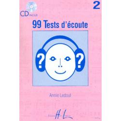 99 Tests D’Ecoute Vol.2 LEDOUT ANNIE