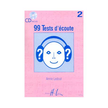 99 Tests D’Ecoute Vol.2 LEDOUT ANNIE