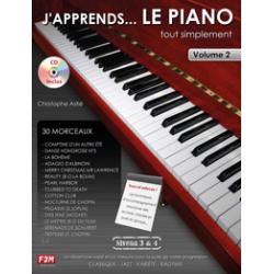 J’Apprends… Le Piano Tout Simplement – Vol.2