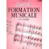 Cours De Formation Musicale Vol.2 LABROUSSE MARGUERITE