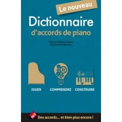 Le nouveau dictionnaire d’accords de piano PHILIPPE-GERARD HELENE / PAIN-HERMIER OLIVIER