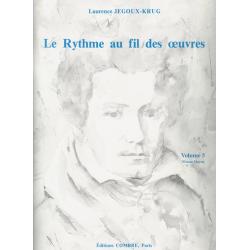 Le Rythme Au Fil Des Oeuvres Vol. 5 JEGOUX-KRUG L.