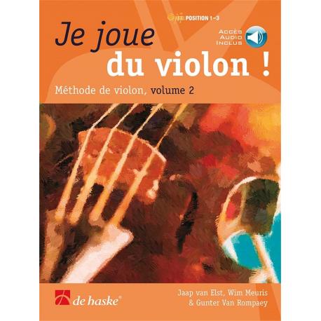 Je joue du violon ! Vol. 2 MEURIS WIM / VAN ELST JAAP / VAN ROMPAEY GUNTER