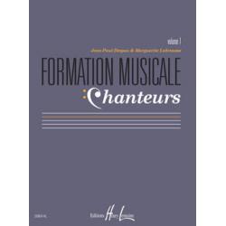 Formation Musicale Chanteurs LABROUSSE MARGUERITE / DESPAX JEAN-PAUL