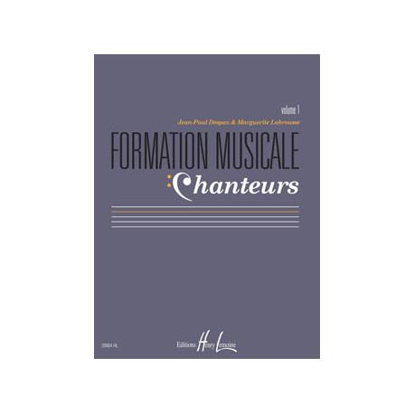 Formation Musicale Chanteurs LABROUSSE MARGUERITE / DESPAX JEAN-PAUL