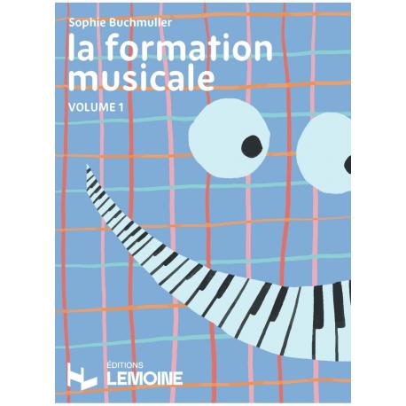La Formation Musicale Vol.1 BUCHMULLER SOPHIE