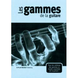 Les Gammes De La Guitare DEVIGNAC EMMANUEL