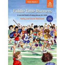 Fiddle Time Runners (Third Edition) BLACKWELL KATHY
