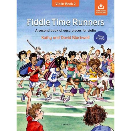 Fiddle Time Runners (Third Edition) BLACKWELL KATHY