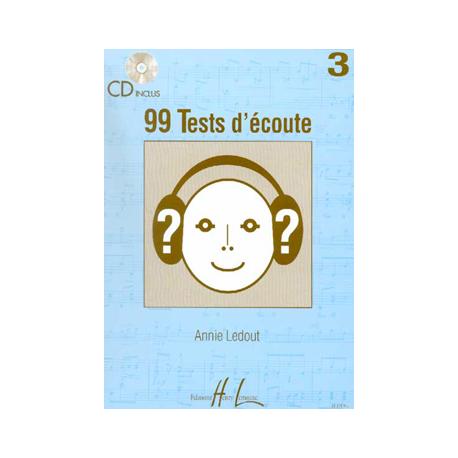 99 Tests D’Ecoute Vol.3 LEDOUT ANNIE