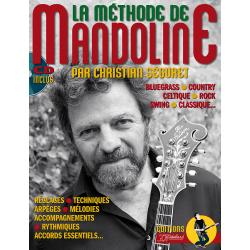 La Méthode Universelle Pour La Mandoline SEGURET CHRISTIAN