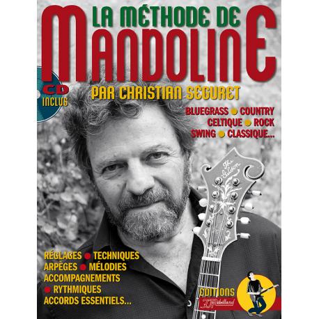 La Méthode Universelle Pour La Mandoline SEGURET CHRISTIAN