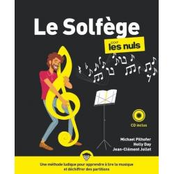 Le Solfège Pour Les Nuls, 2ème Edition PILHOFER M / JOLLET J-C