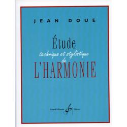 Etude Technique Et Stylistique De L’Harmonie DOUE JEAN