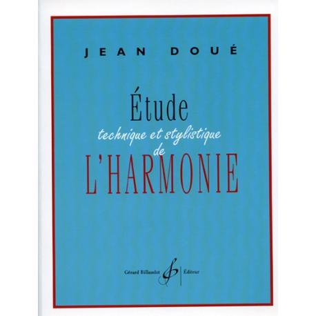Etude Technique Et Stylistique De L’Harmonie DOUE JEAN