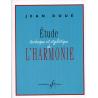 Etude Technique Et Stylistique De L’Harmonie DOUE JEAN