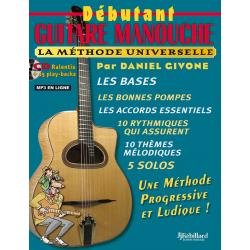 Débutant Guitare Manouche GIVONE DANIEL