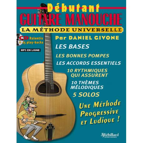 Débutant Guitare Manouche GIVONE DANIEL