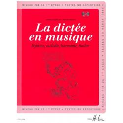 La Dictée En Musique Vol.3 – Fin Du 1er Cycle CHEPELOV PIERRE / MENUT BENOIT