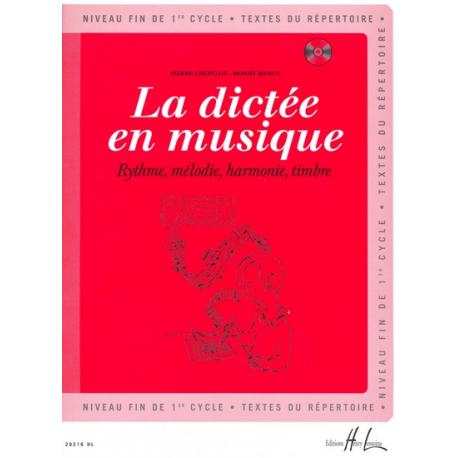 La Dictée En Musique Vol.3 – Fin Du 1er Cycle CHEPELOV PIERRE / MENUT BENOIT