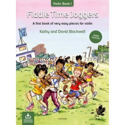 Fiddle Time Joggers (Third edition) BLACKWELL KATHY / DAVID