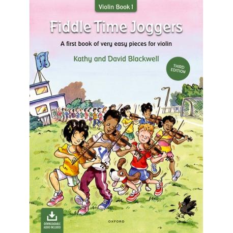 Fiddle Time Joggers (Third edition) BLACKWELL KATHY / DAVID