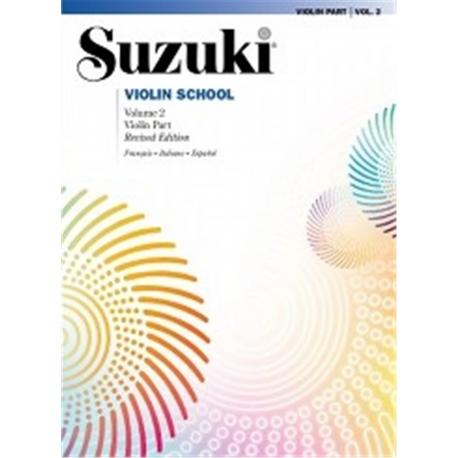 SUZUKI VIOLIN SCHOOL VOLUME 2 SUZUKI SHINICHI
