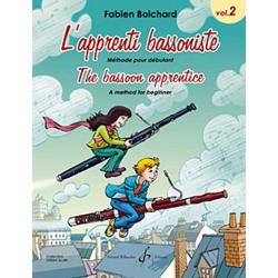 L’Apprenti Bassoniste Vol.2 BOICHARD FABIEN