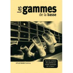 Les Gammes De La Basse DEVIGNAC EMMANUEL