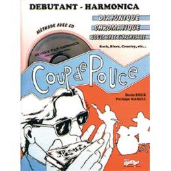 Harmonica Debutant ROUX DENIS / MARULL P.