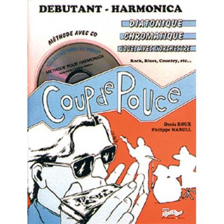 Harmonica Debutant ROUX DENIS / MARULL P.