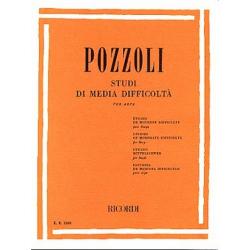 Studi Di Media Difficolta POZZOLI ETTORE