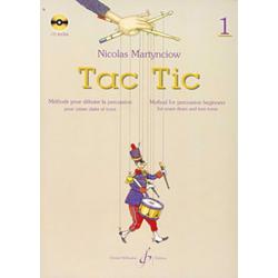 Tac Tic Vol.1 MARTYNCIOW NICOLAS