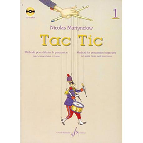 Tac Tic Vol.1 MARTYNCIOW NICOLAS