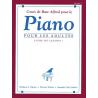 Cours De Base Alfred Pour Le Piano Adultes Livre Lecons 1 LETHCO AMANDA VICK / MANUS MORTON / PALMER WILLARD