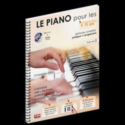 Le Piano Pour Les 9 – 15 Ans Vol.2 ASTIE CHRISTOPHE