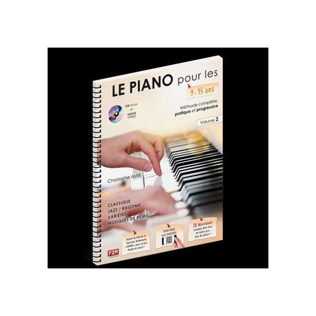 Le Piano Pour Les 9 – 15 Ans Vol.2 ASTIE CHRISTOPHE