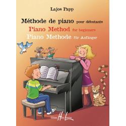 Méthode Pour Débutants PAPP LAJOS