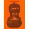 Gammes Pour Alto BORSARELLO JACQUES