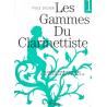 Gammes Du Clarinettiste Pour Musique Du XIXe Siècle DIDIER YVES