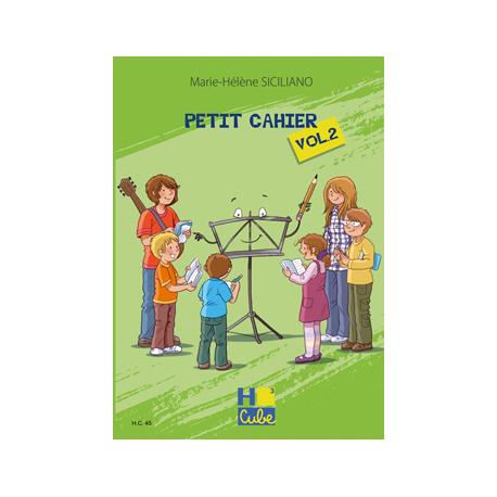 Petit Cahier Vol.2 SICILIANO MARIE-HELENE