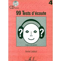 99 Tests D’Ecoute Vol.4 LEDOUT ANNIE