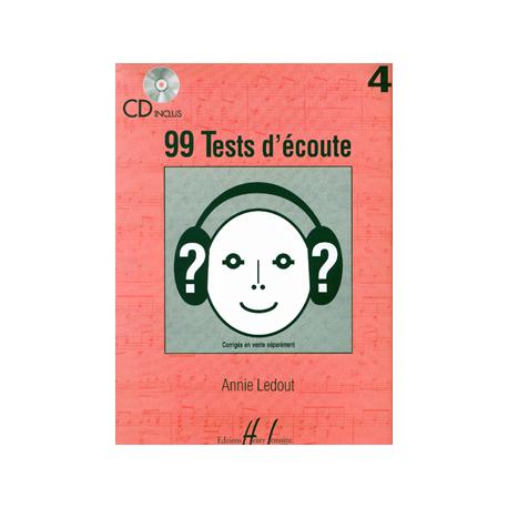 99 Tests D’Ecoute Vol.4 LEDOUT ANNIE