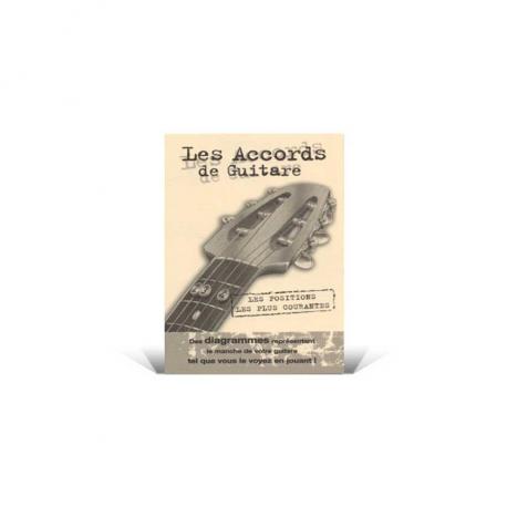 Mini Dictionnaire D’Accords Guitare