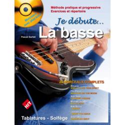 Je Débute La Basse SARFATI PASCAL