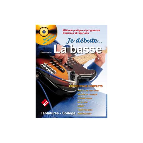 Je Débute La Basse SARFATI PASCAL