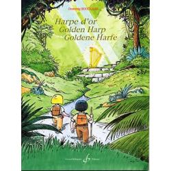 Harpe D’Or – Pour Commencer La Harpe Celtique BOUCHAUD DOMINIG