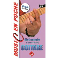 Music En Poche Dictionnaire D’Accords Pour Guitare