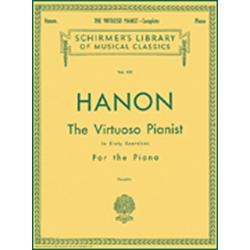 Hanon VIrtuoso Pianist In 60 Exercises HANON CHARLES-LOUIS