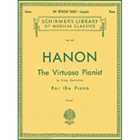 Hanon VIrtuoso Pianist In 60 Exercises HANON CHARLES-LOUIS